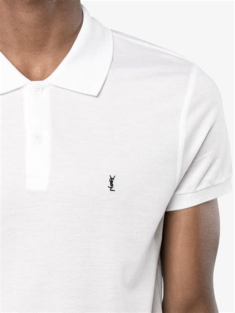 ysl polo shirt mens|saint laurent polo shirt men's.